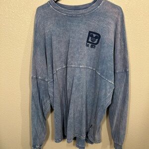 Disney blue spirit jersey